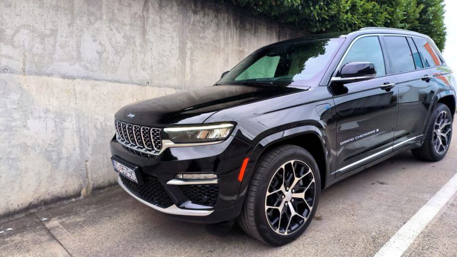 Jeep Grand Cherokee 2,0 PHEV 4xe Summit automatik